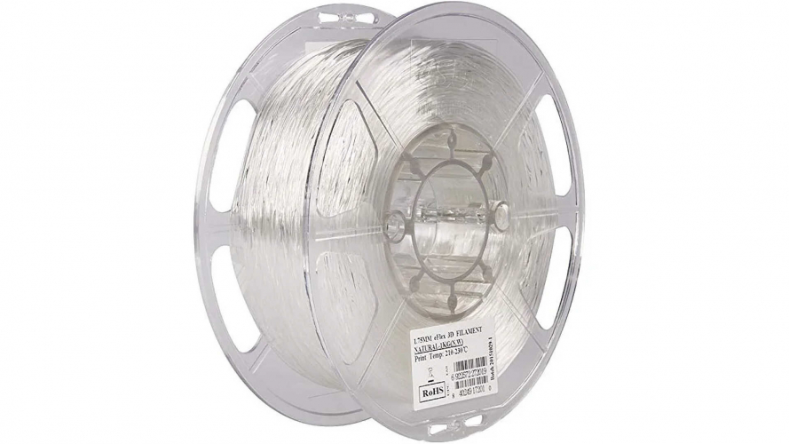 TPU-87A пластик ESUN eFlex Natural 1,75 мм 1 кг