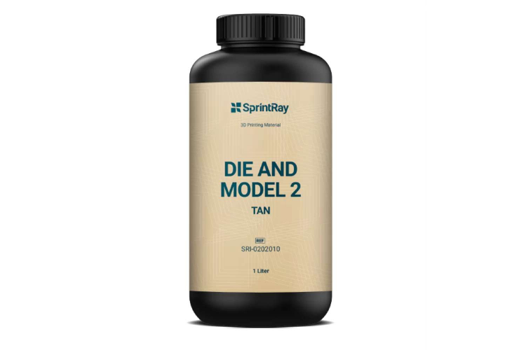 Фотополимер SprintRay Die and Model 2 Tan (1 л)