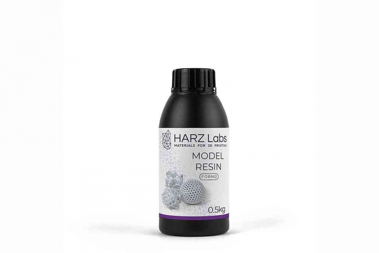 Фотополимер HARZ Labs Form2 Model White (0,5 кг)