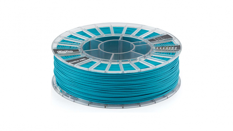 ABS GF-13 пластик Clotho Filaments Bluegreen 1,75 мм 0,75 кг