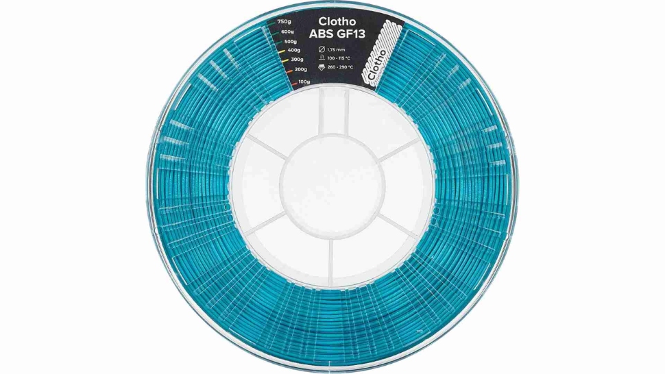 Clotho Filaments ABS GF-13 Bluegreen Clotho-Filaments-ABS-GF-13-Bluegreen