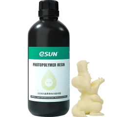 Фотополимер ESUN S200 Standard Resin Almond Yellow