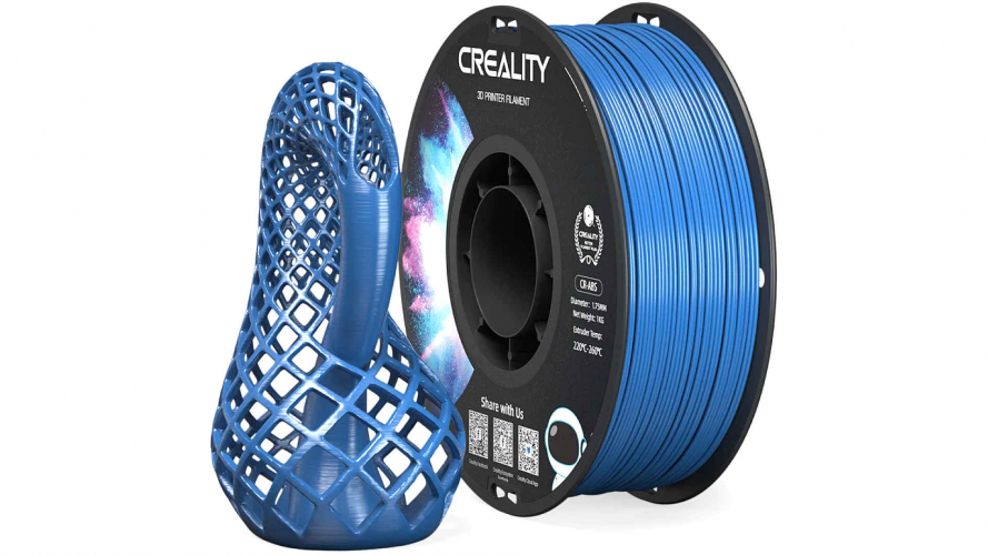 ABS CR series пластик Creality Blue 1,75 мм 1 кг