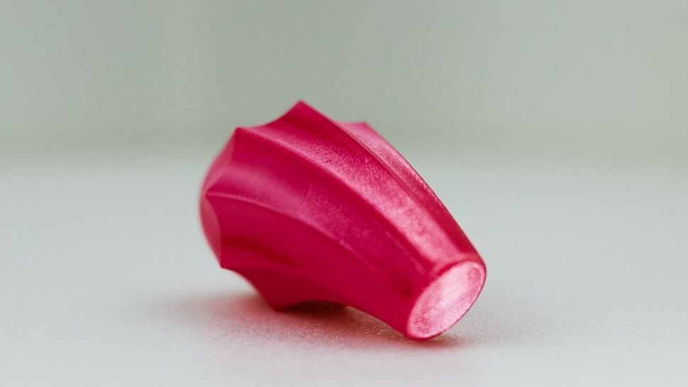 Bestfilament PLA-шелк красный модель 1