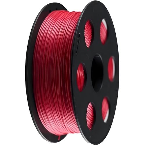 PLA-шелк пластик Bestfilament красный 1,75 мм 1 кг