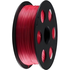 PLA-шелк пластик Bestfilament красный 1,75 мм 1 кг