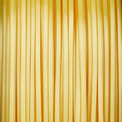 PLA Silk пластик REC золото светлое 1,75 мм 0,75 кг