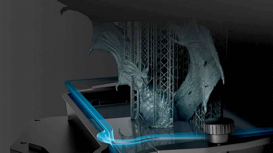 3D-принтер Elegoo Saturn 4 Ultra 16K