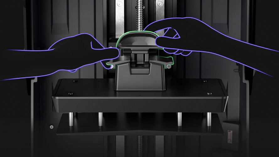 3D-принтер Elegoo Saturn 4 Ultra 16K