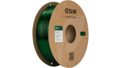 PETG пластик ESUN Translucent Green 1,75 мм 1 кг