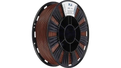 PLA пластик REC коричневый 1,75 мм 0,75 кг