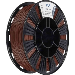 PLA пластик REC коричневый 1,75 мм 0,75 кг