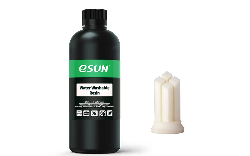 Фотополимер ESUN Water Washable White (0,5 кг)