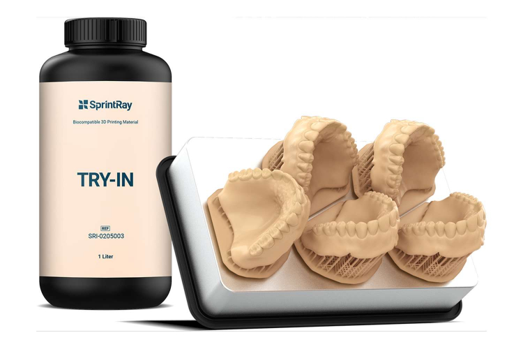 Фотополимер SprintRay Try-In (1 л)