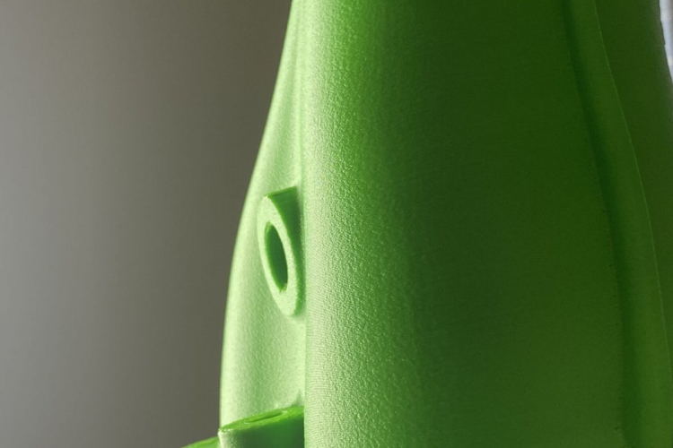 ABS GF-13 пластик Clotho Filaments Green 1,75 мм 0,75 кг