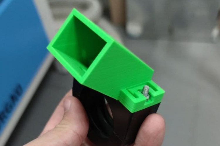 ABS GF-13 пластик Clotho Filaments Green 1,75 мм 0,75 кг