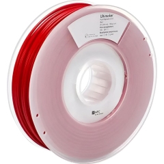 PLA пластик Ultimaker Red 2,85 мм 0,75 кг