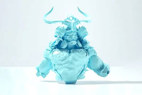 Фотополимер ESUN S200 Standard Resin Dark Grey (1 кг)