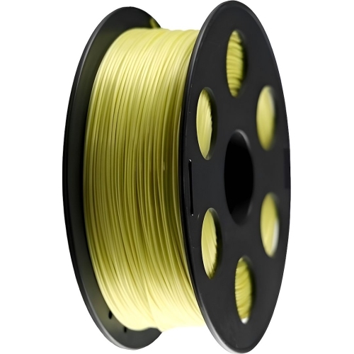 PLA-шелк пластик Bestfilament желтый 1,75 мм 1 кг