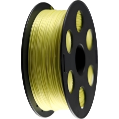 PLA-шелк пластик Bestfilament желтый 1,75 мм 1 кг