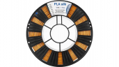 PLA Silk пластик REC золото темное 1,75 мм 0,75 кг