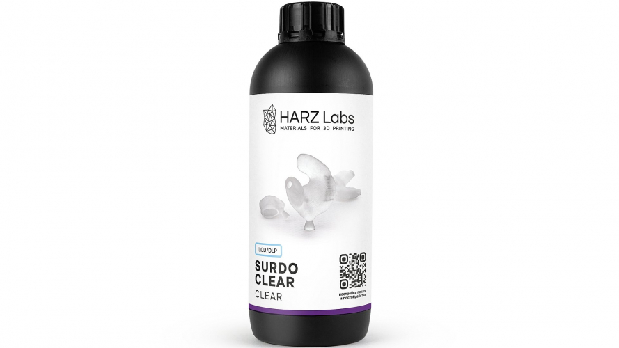 Фотополимер HARZ Labs Surdo Clear (1 кг)