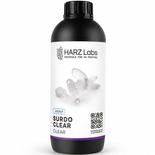 Фотополимер HARZ Labs Surdo Clear (1 кг)
