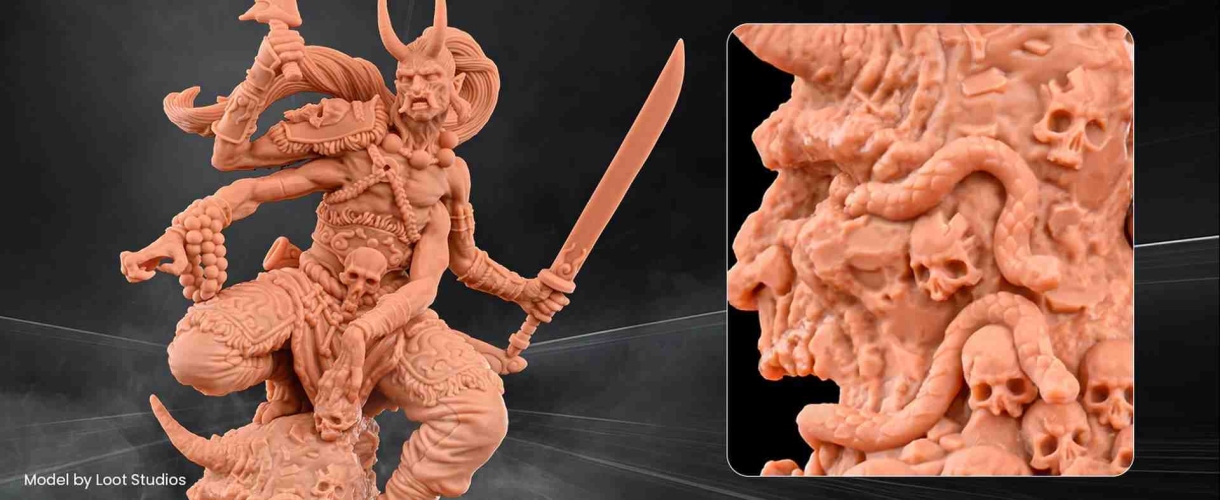 Фотополимер Uniformation ABS-Like Resin (Cartridge)