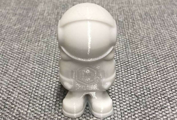 PETG пластик Bestfilament белый 1,75 мм 0,5 кг