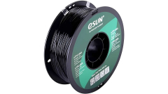 TPU-95A пластик ESUN Black 1,75 мм 1 кг