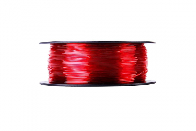 TPU-95A пластик ESUN Translucent Red 1,75 мм 1 кг