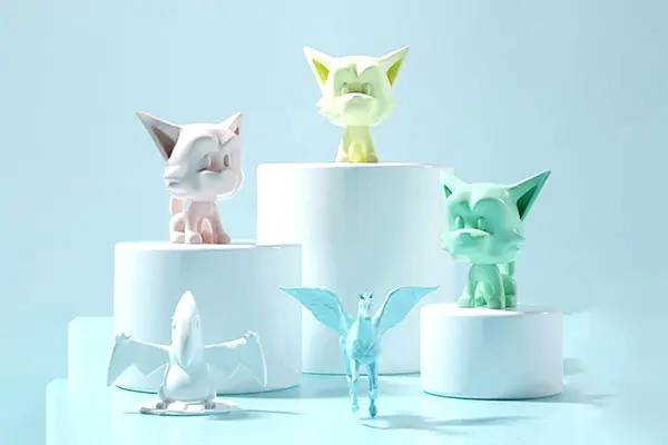 Фотополимер ESUN S200 Standard Resin Deep Black (1 кг)