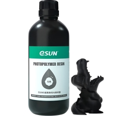 Фотополимер ESUN S200 Standard Resin Deep Black