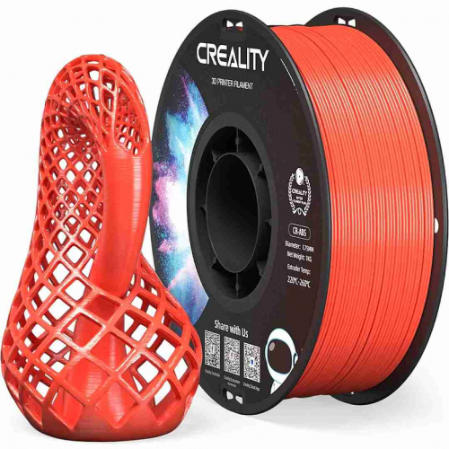 ABS CR series пластик Creality Red 1,75 мм 1 кг
