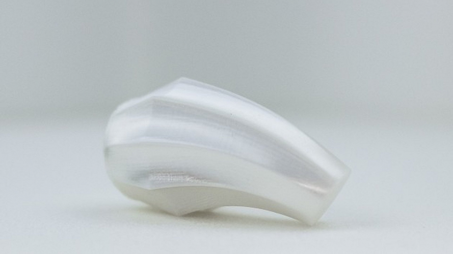 PLA-шелк пластик Bestfilament белый 1,75 мм 1 кг