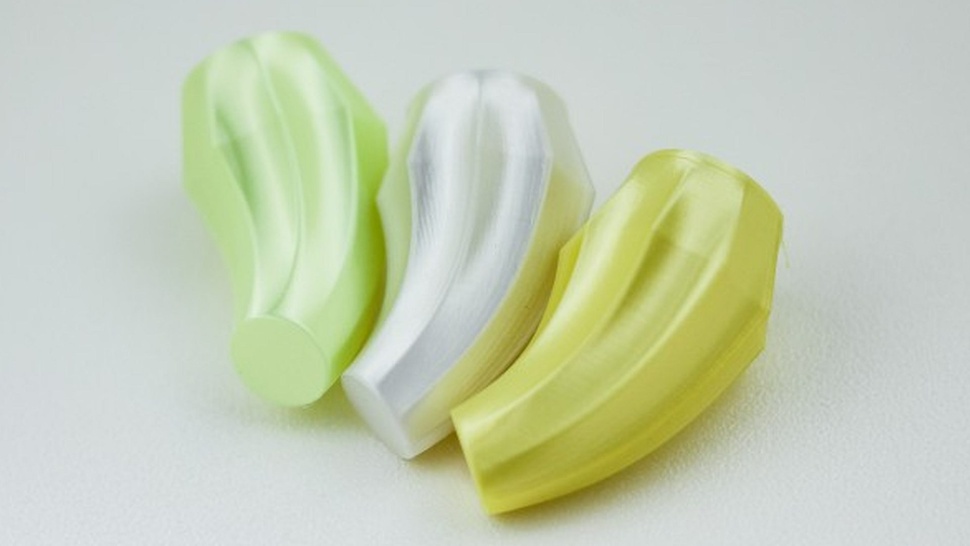 Bestfilament PLA-шелк белый модель 2