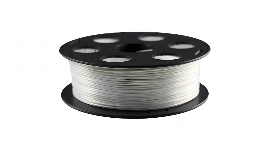 PLA-шелк пластик Bestfilament белый 1,75 мм 1 кг