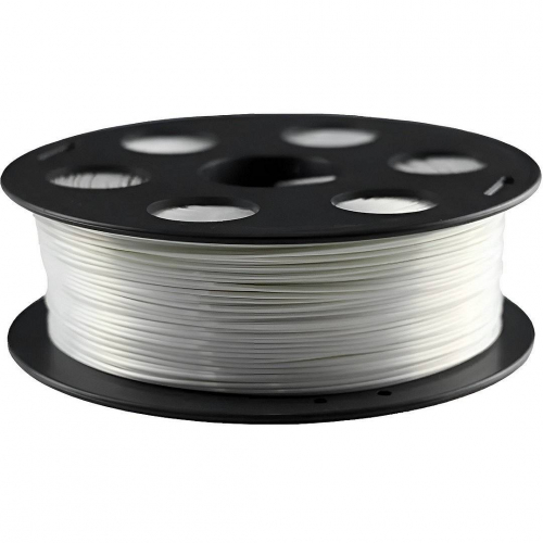 PLA-шелк пластик Bestfilament белый 1,75 мм 1 кг