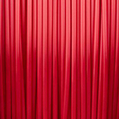 PLA Silk пластик REC красный 1,75 мм 0,75 кг