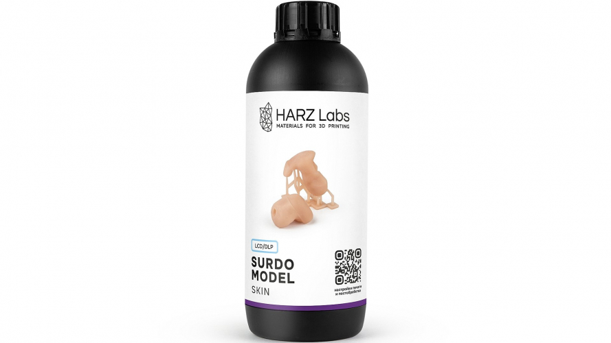 Фотополимер HARZ Labs Surdo Model (1 кг)