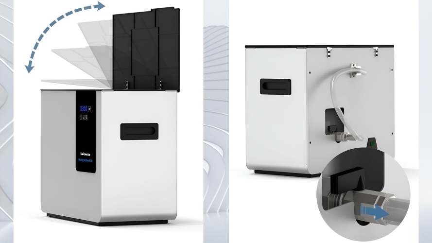 Мойка UniFormation Resin Wash Machine W230