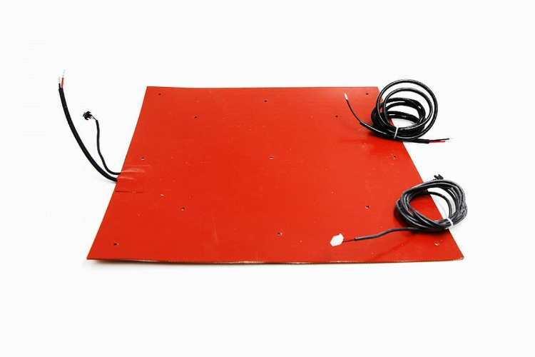 Нагреватель печатной платформы 3D-принтера Raise3D Pro2 / Pro2 Plus силиконовый