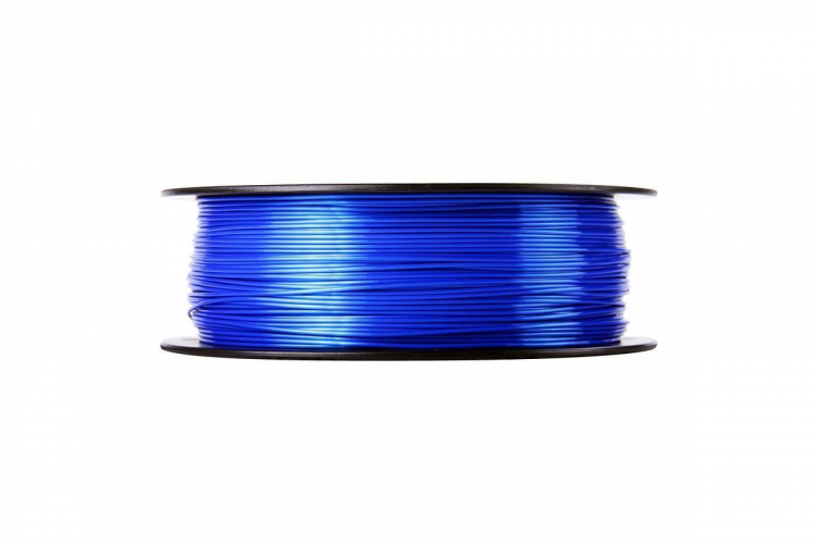 PLA-Silk пластик ESUN Blue 1,75 мм 1 кг