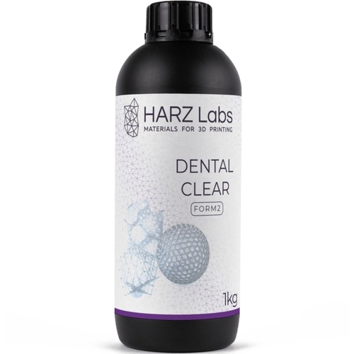 Фотополимер HARZ Labs Form2 Dental Clear (1 кг)