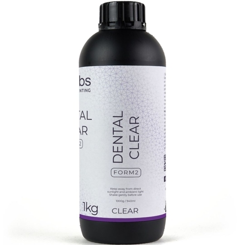 Фотополимер HARZ Labs Form2 Dental Clear (1 кг)