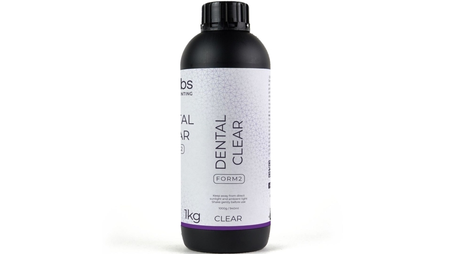 Фотополимер HARZ Labs Form2 Dental Clear (1 кг)