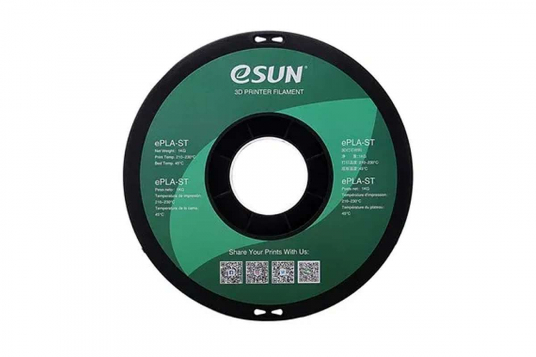 PLA-ST пластик ESUN White 1,75 мм 1 кг