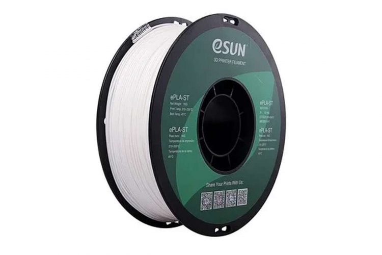 PLA-ST пластик ESUN White 1,75 мм 1 кг
