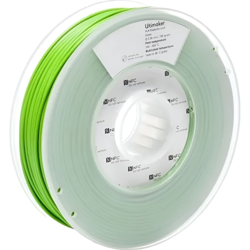 PLA пластик Ultimaker Green 2,85 мм 0,75 кг