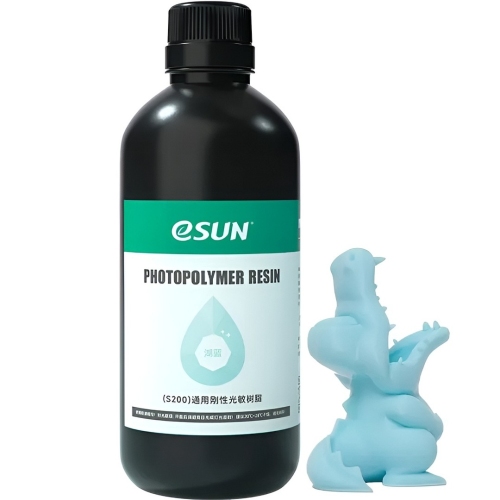 Фотополимер ESUN S200 Standard Resin Light Blue
